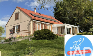 Maison 6 Pièces 105 m² à vendre à Courtemaux (45320)