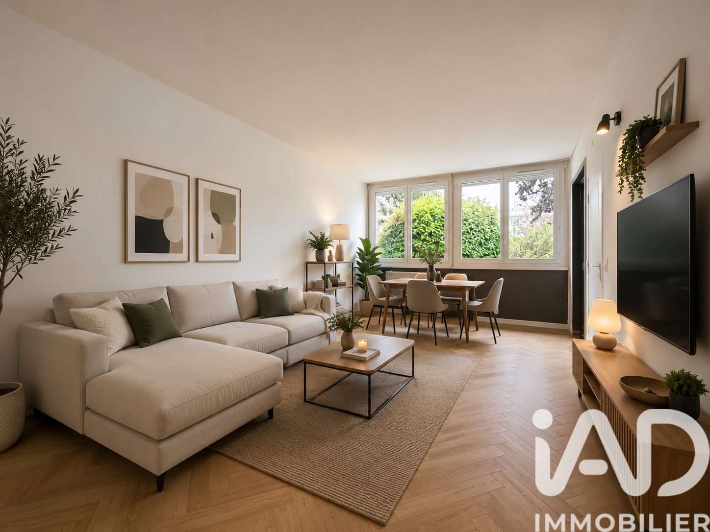 Appartement à vendre, 3 pièces, 57 m², Orly