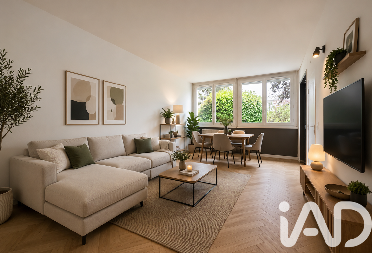Vente Appartement 3 pièces — photo 1