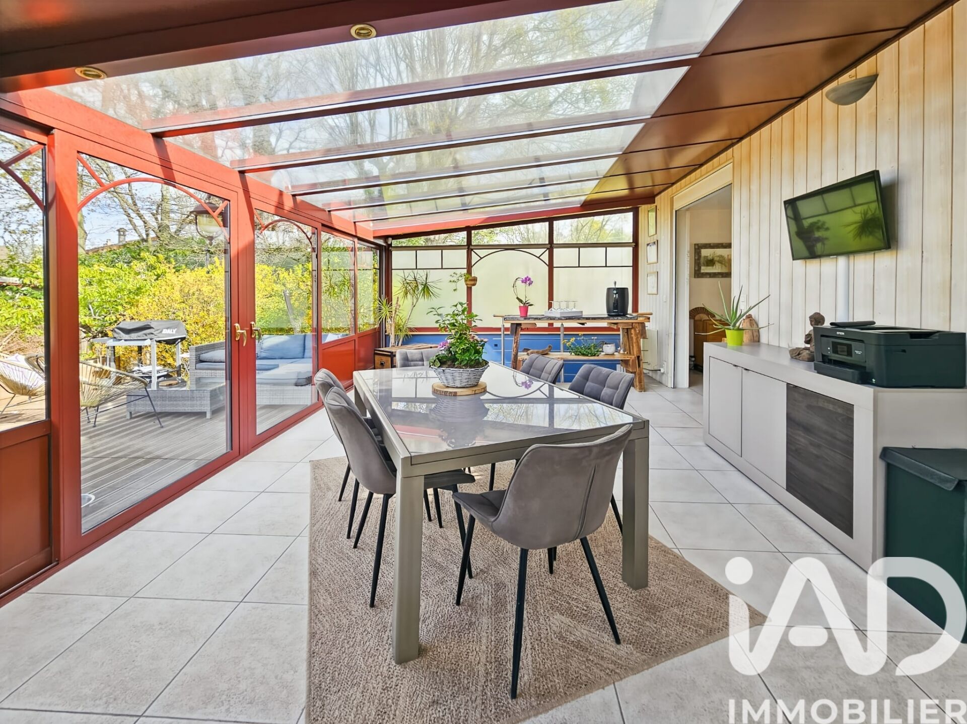 Yerres - 125m² - 6p. - 4ch.