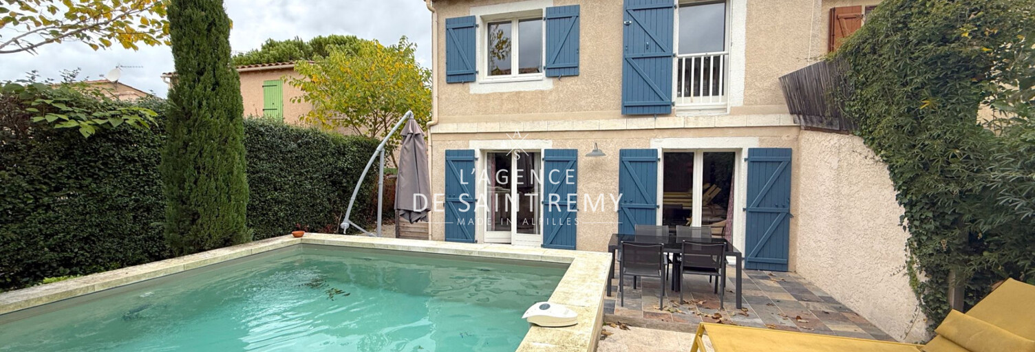 Maison 3 Pièces 73 m² à vendre à Saint-Rémy-de-Provence (13210)