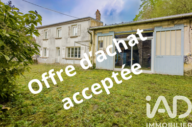 Maison 4 pièces 137000 €