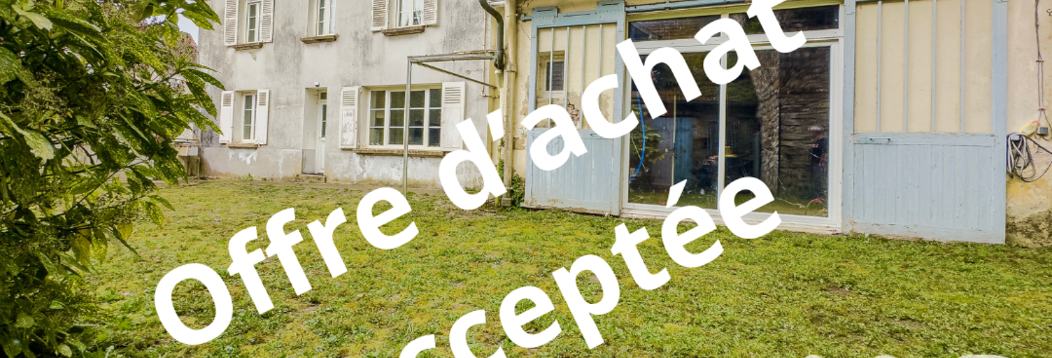 Maison 4 Pièces 95 m² à vendre à Oulchy-le-Château (02210)