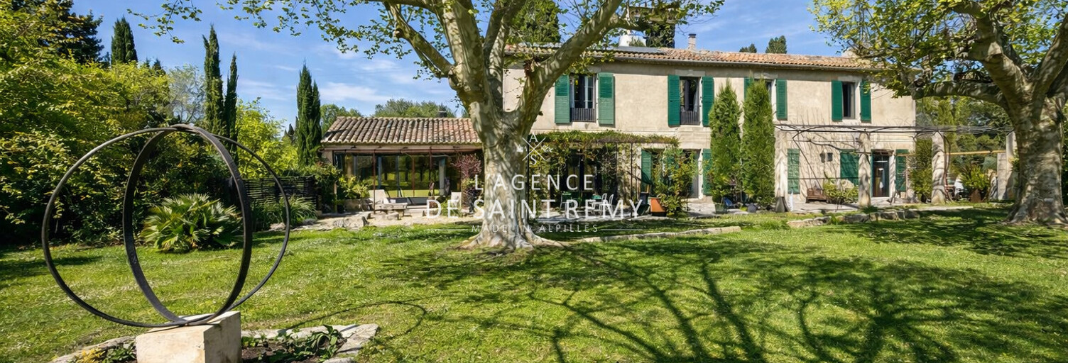 Maison 13 Pièces 325 m² à vendre à Saint-Rémy-de-Provence (13210)