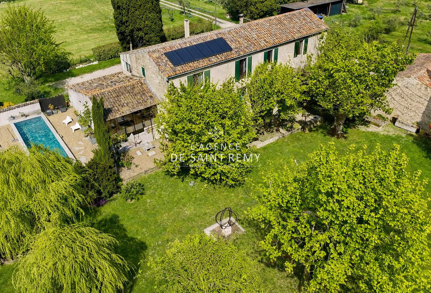 Authentique mas de 1850 en vente à Saint-Rémy-de-Provence — photo 1