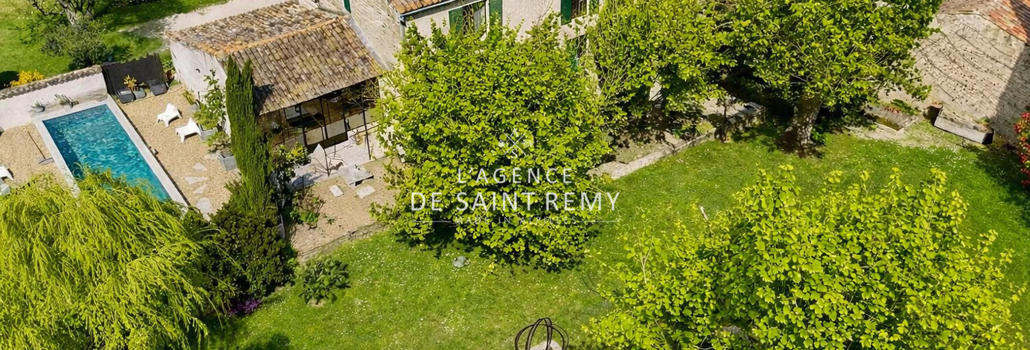 Maison 13 Pièces 325 m² à vendre à Saint-Rémy-de-Provence (13210)