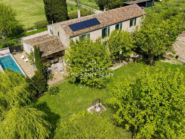 Authentique mas de 1850 en vente à Saint-Rémy-de-Provence — photo 1