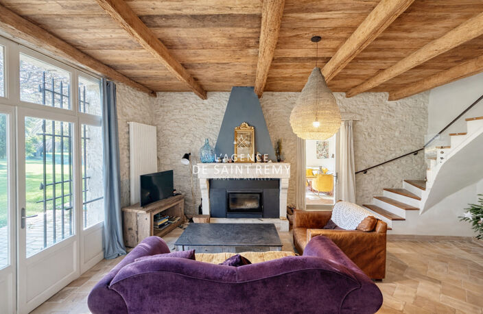Authentique mas de 1850 en vente à Saint-Rémy-de-Provence — photo 4