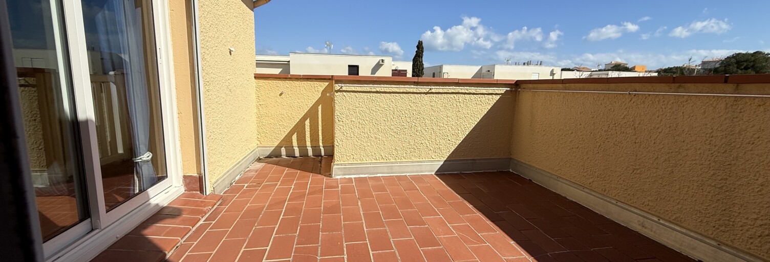 Appartement 3 Pièces 36 m² à vendre à Le Barcarès (66420)