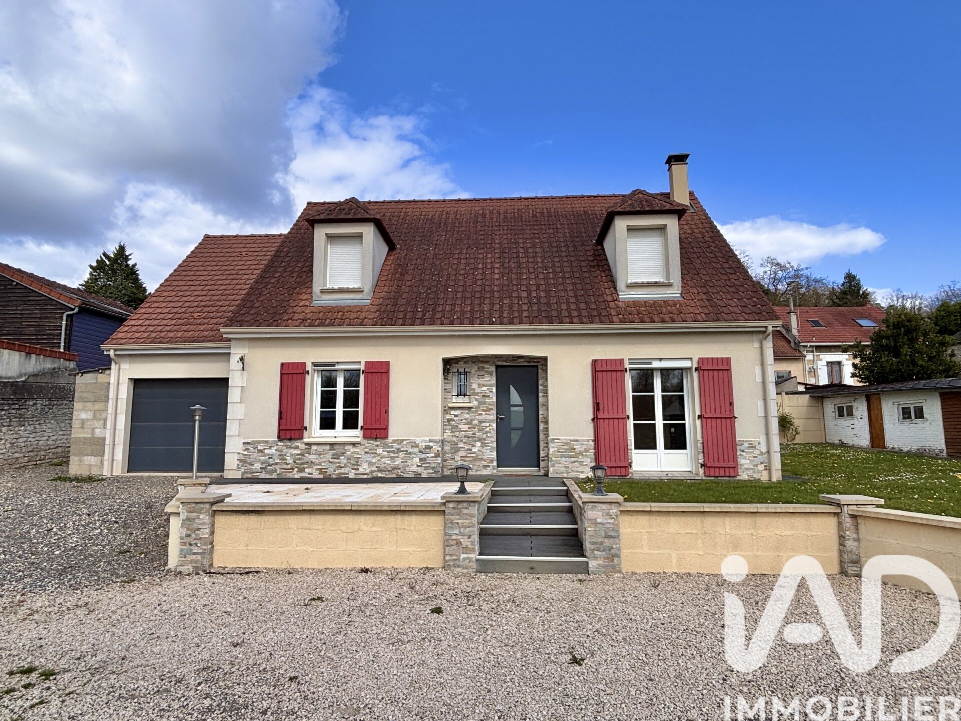 Maison à vendre, 6 pièces, 111 m², Bury