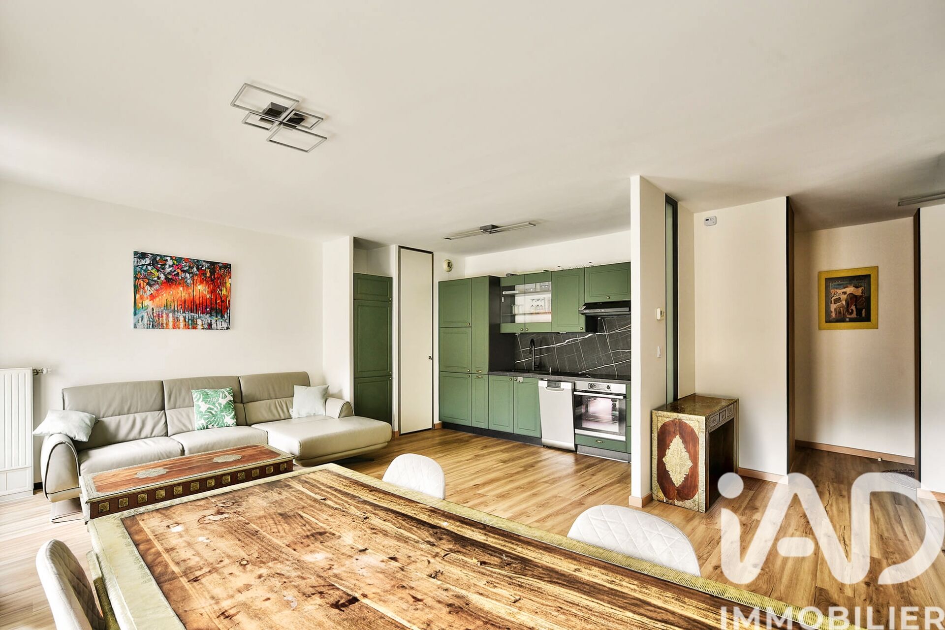 Vente Appartement 5 pièces - Photo 2
