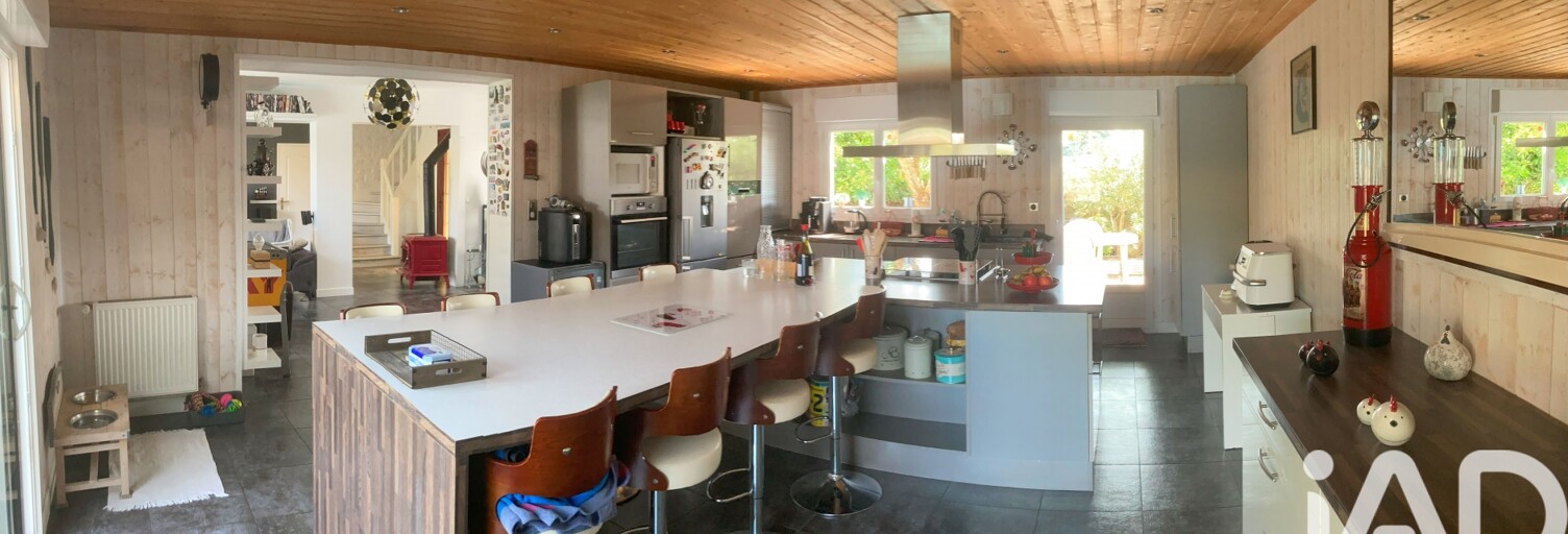 Maison 5 Pièces 162 m² à vendre à Parçay-Meslay (37210)