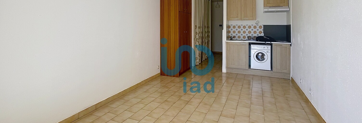 Appartement 1 Pièce 27 m² à vendre à Béziers (34500)