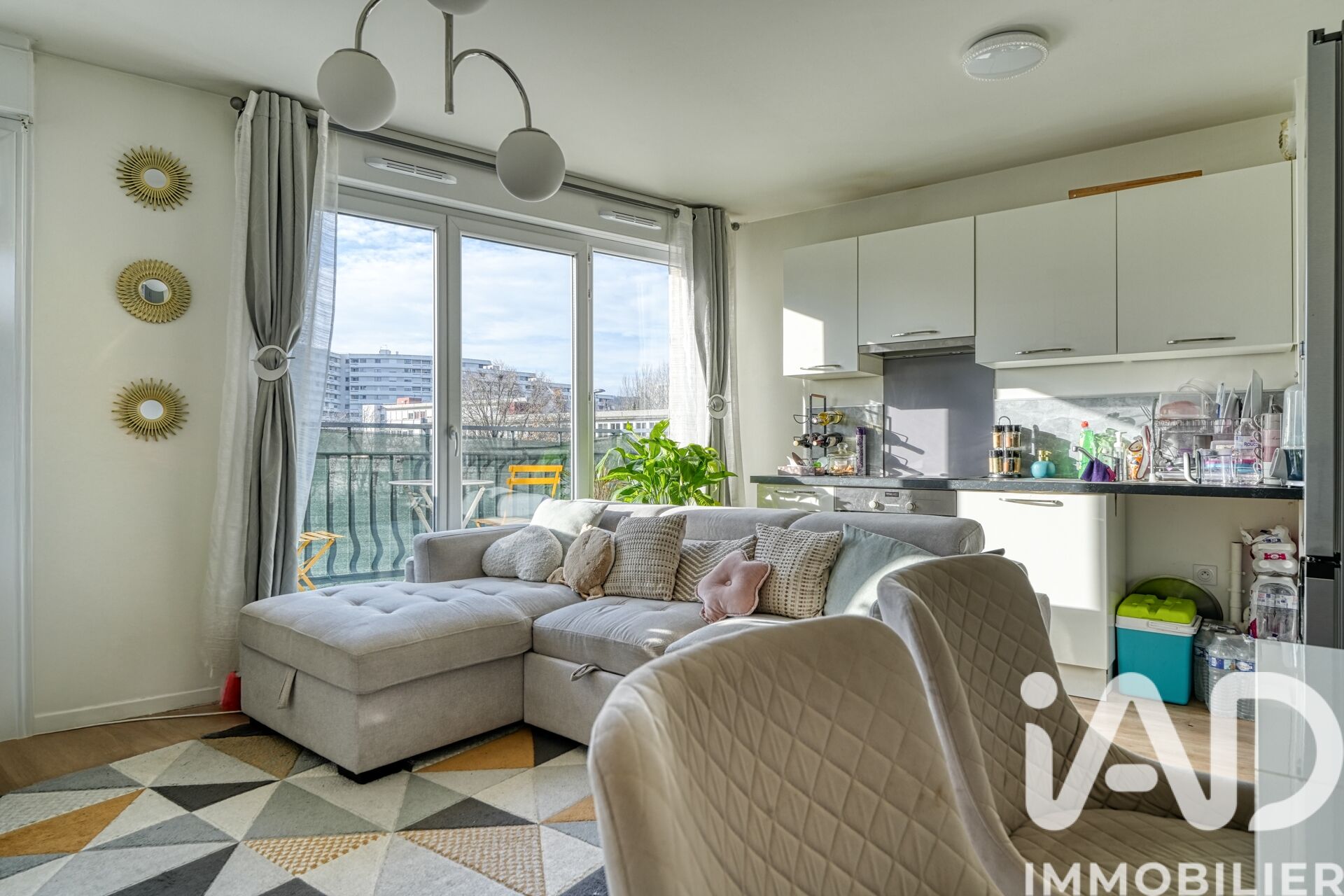 Appartement à vendre, 3 pièces, 52 m², Franconville