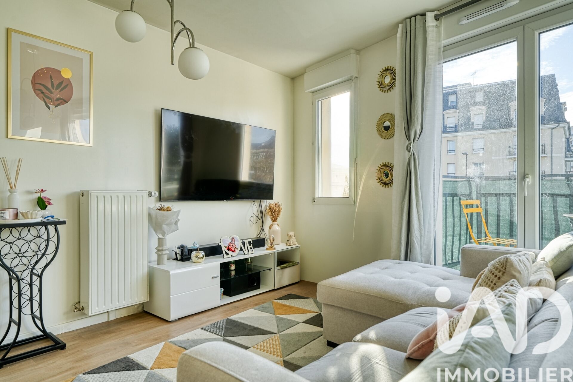 Vente Appartement 3 pièces - Photo 2
