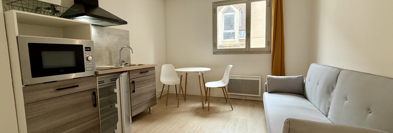 Appartement 1 Pièce 16 m² à vendre à Rouen (76100)