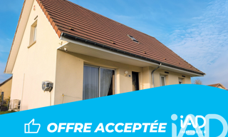 Maison 6 Pièces 125 m² à vendre à Saint-Jean-sur-Moivre (51240)