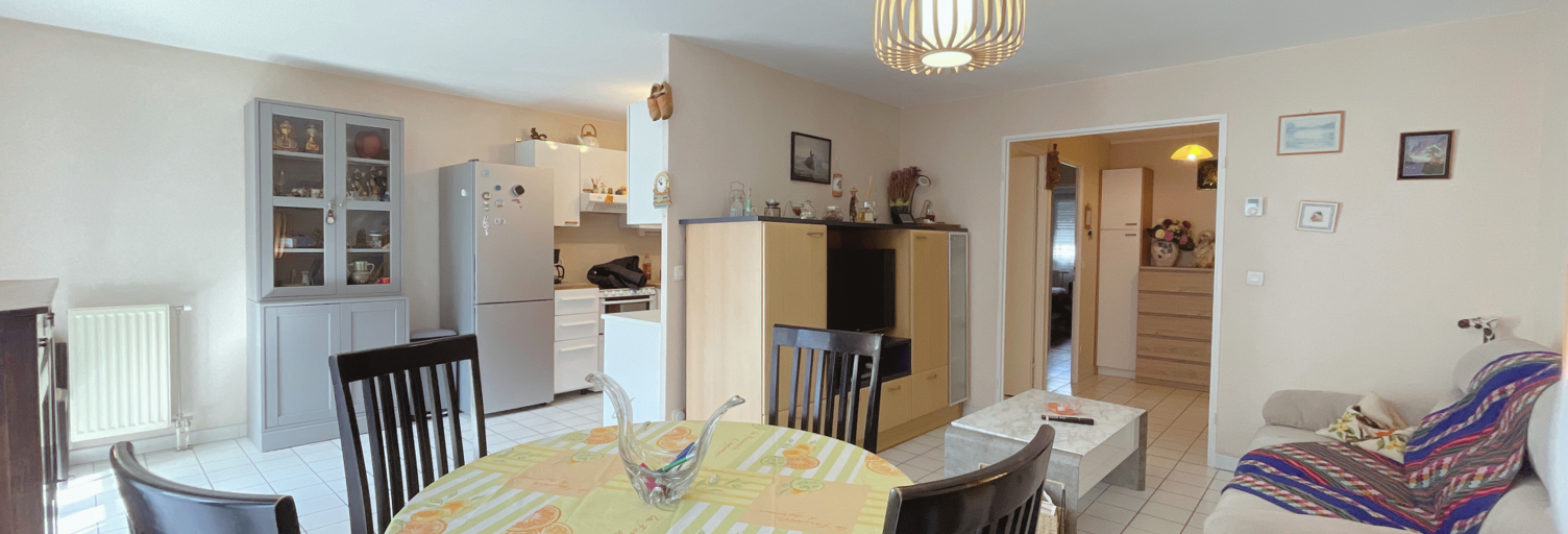 Appartement 3 Pièces 66 m² à vendre à Grenoble (38100)