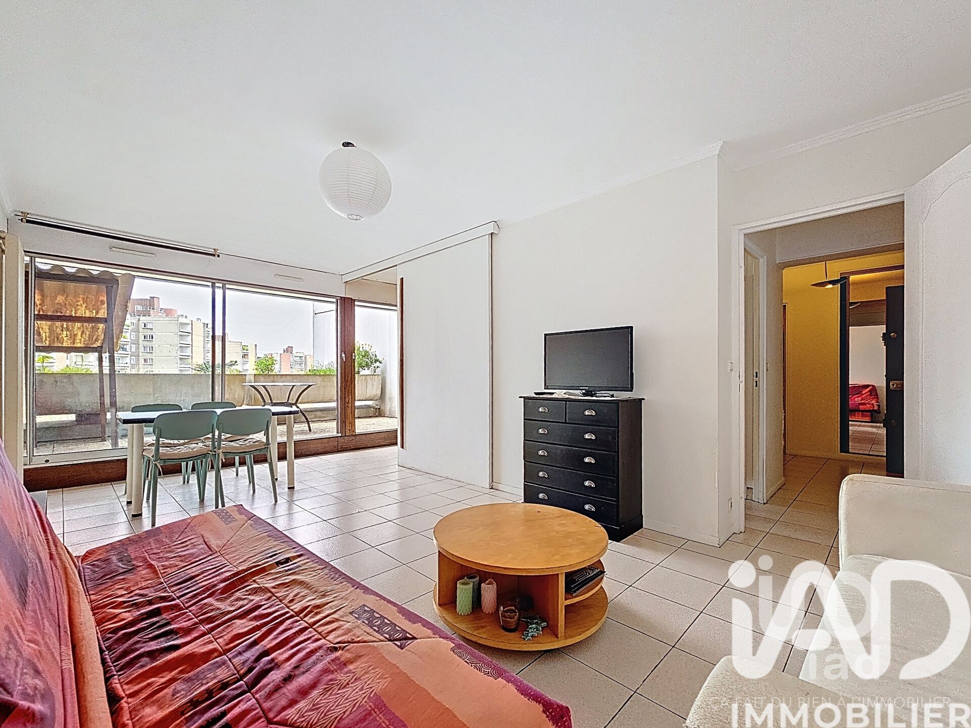 Maisons-Alfort - 87m² - 4p. - 3ch.