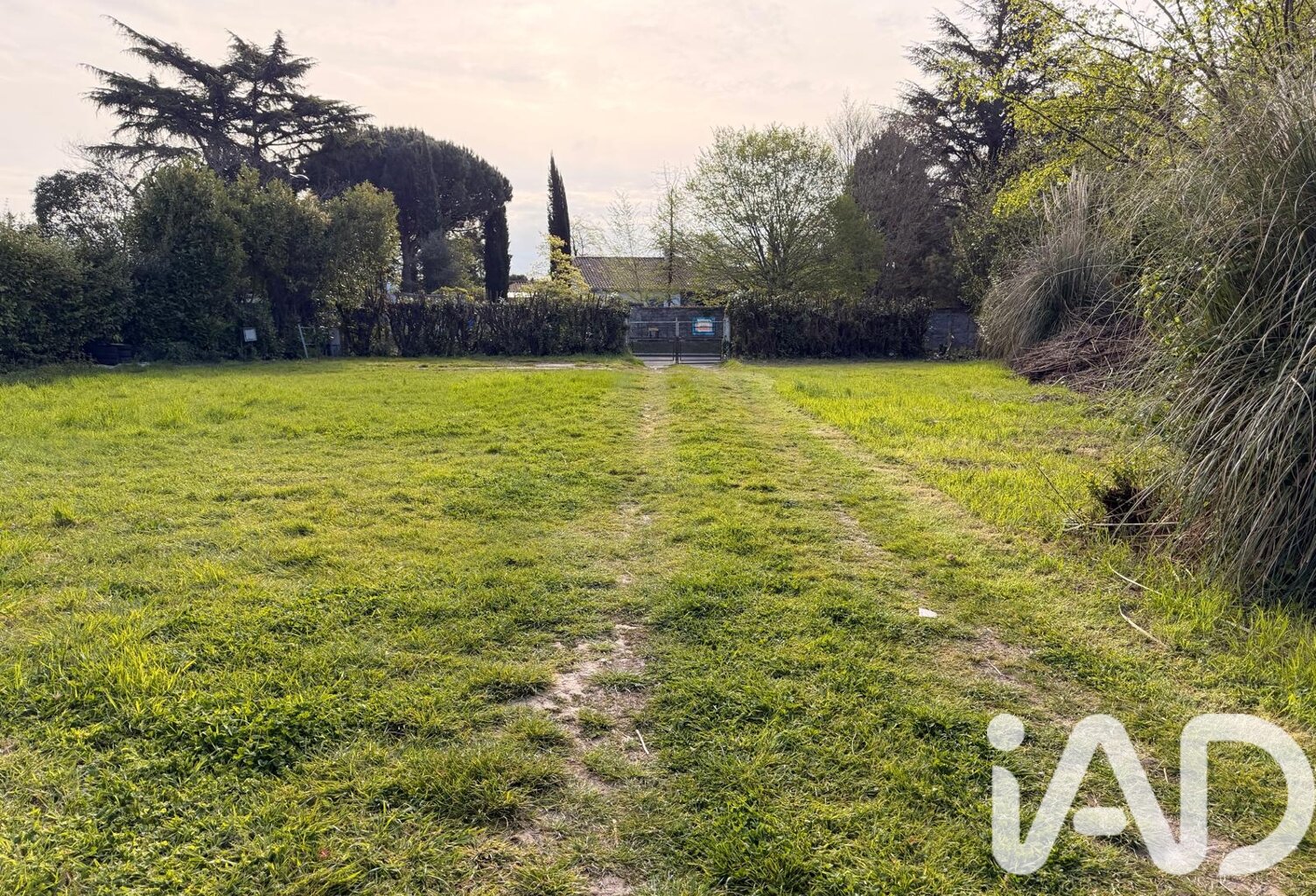 Vente Terrain à bâtir 784 m&sup2; — photo 1