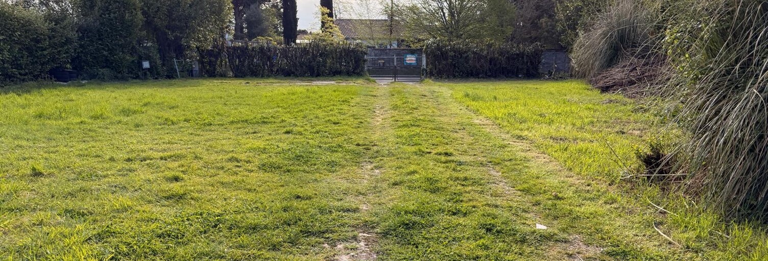 Terrain  784 m² à vendre à Floirac (33270)