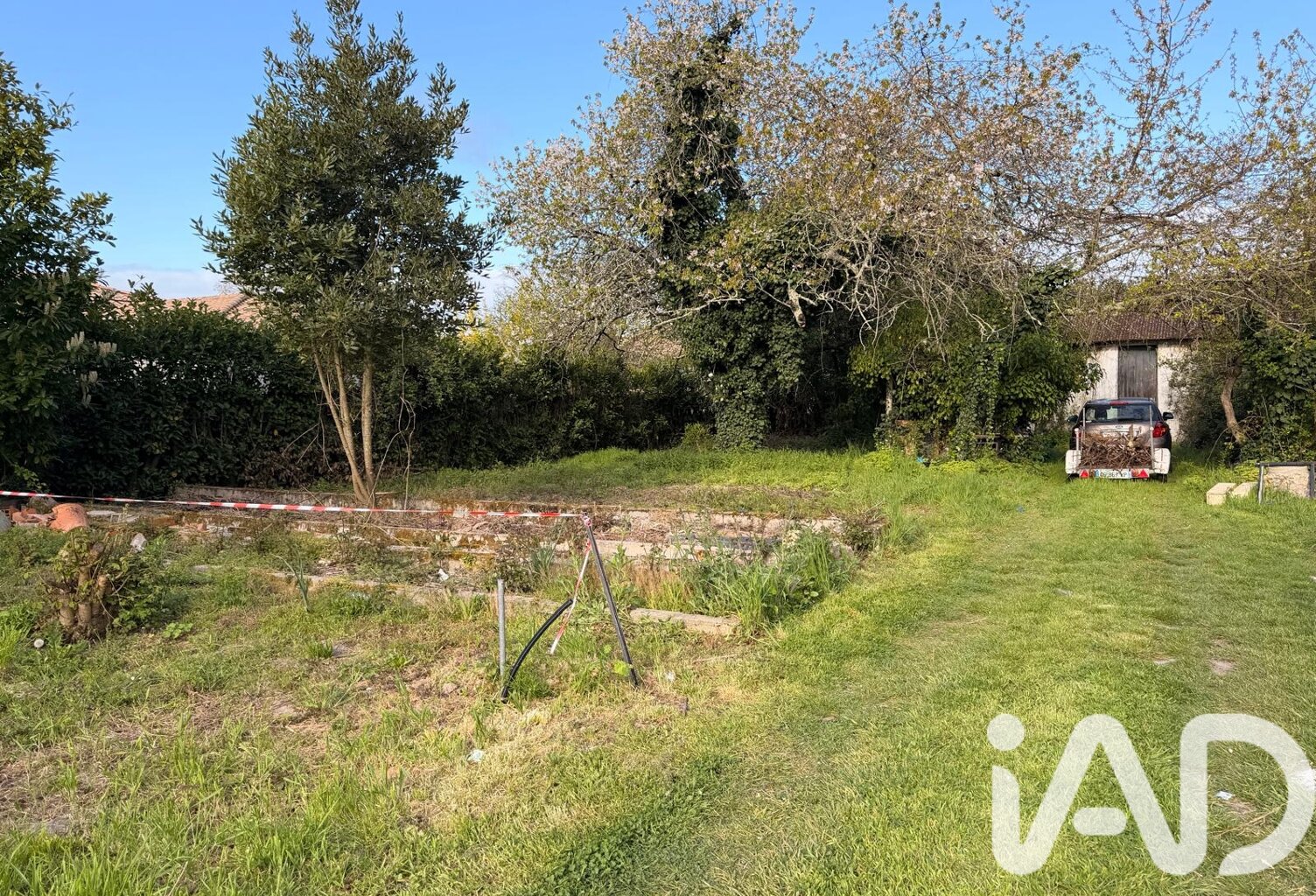 Vente Terrain à bâtir 1 050 m&sup2; — photo 1