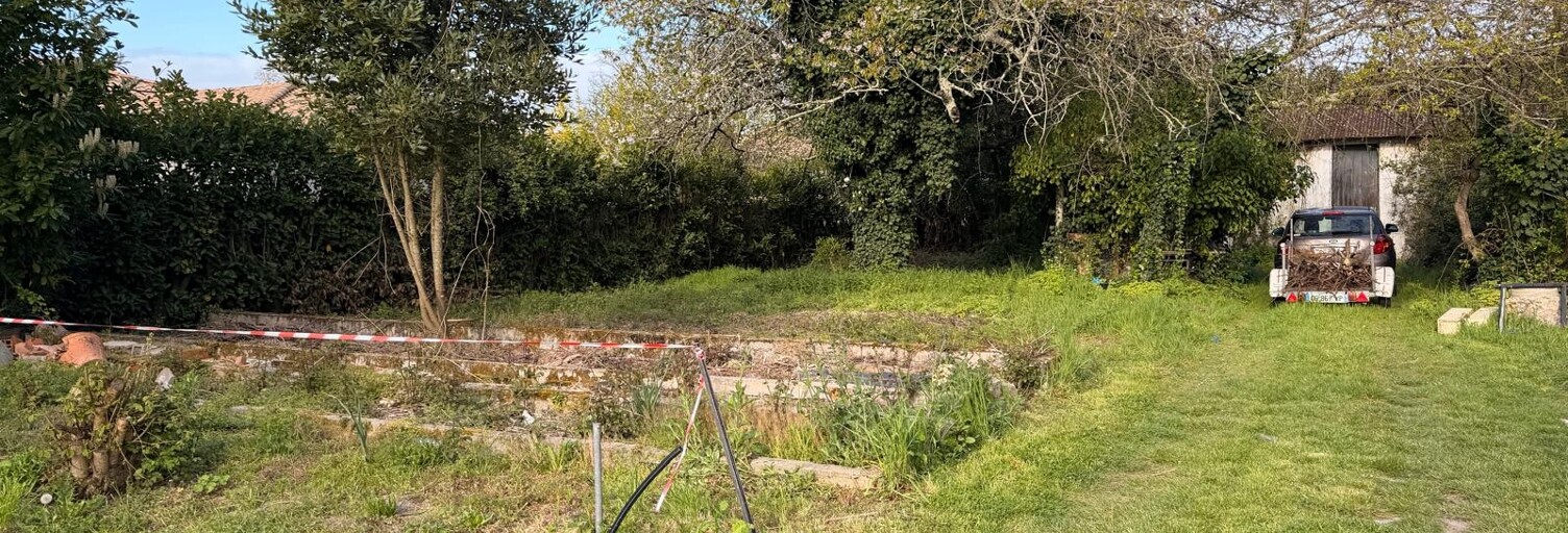 Terrain  1050 m² à vendre à Floirac (33270)