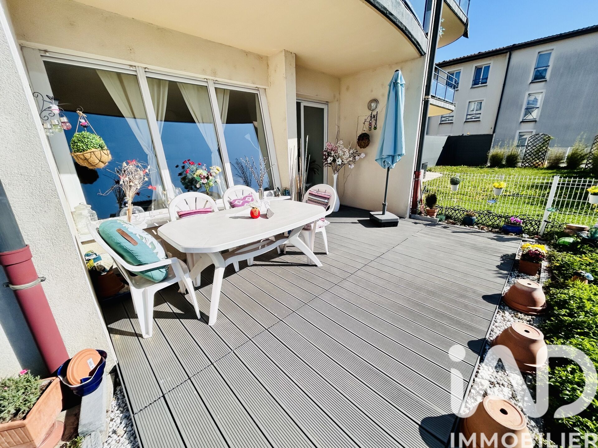 Amnéville - 53m² - 2p. - 1ch.