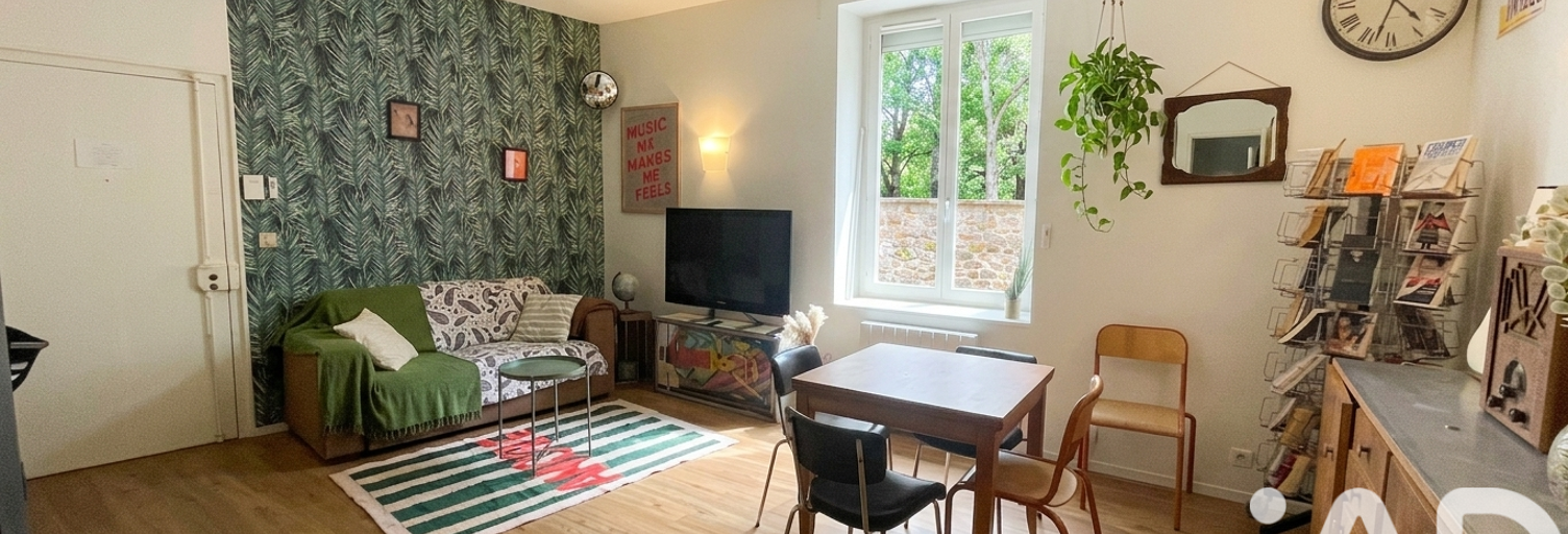 Appartement 2 Pièces 43 m² à vendre à Oullins-Pierre-Bénite (69600)