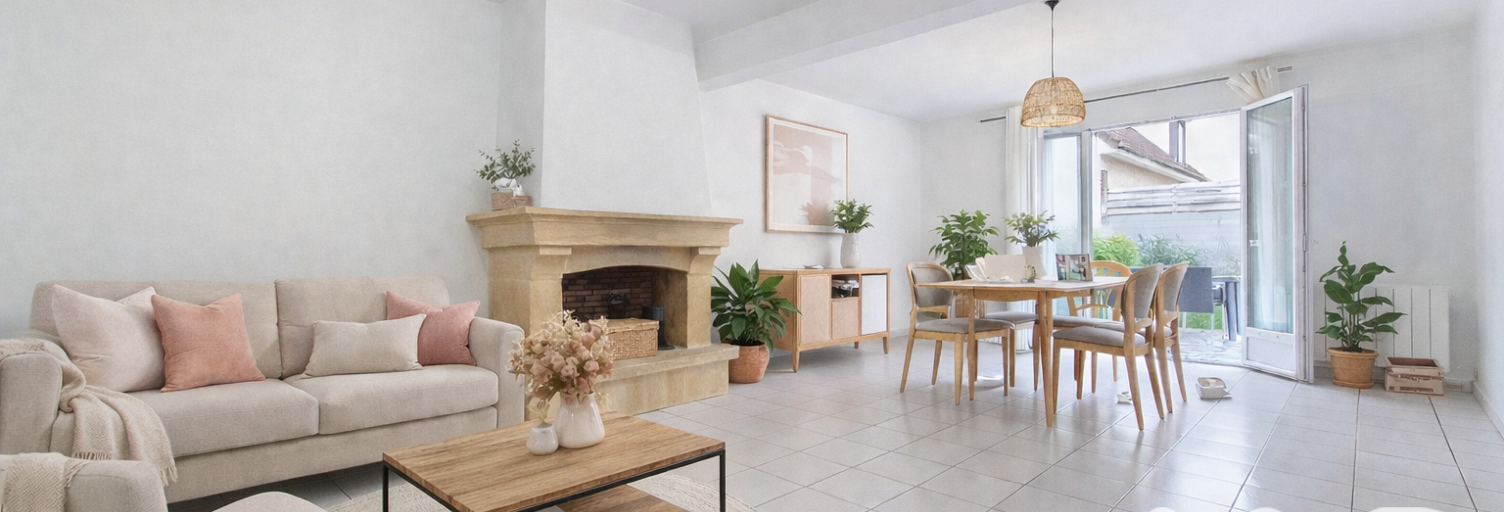 Maison 5 Pièces 115 m² à vendre à Montmagny (95360)