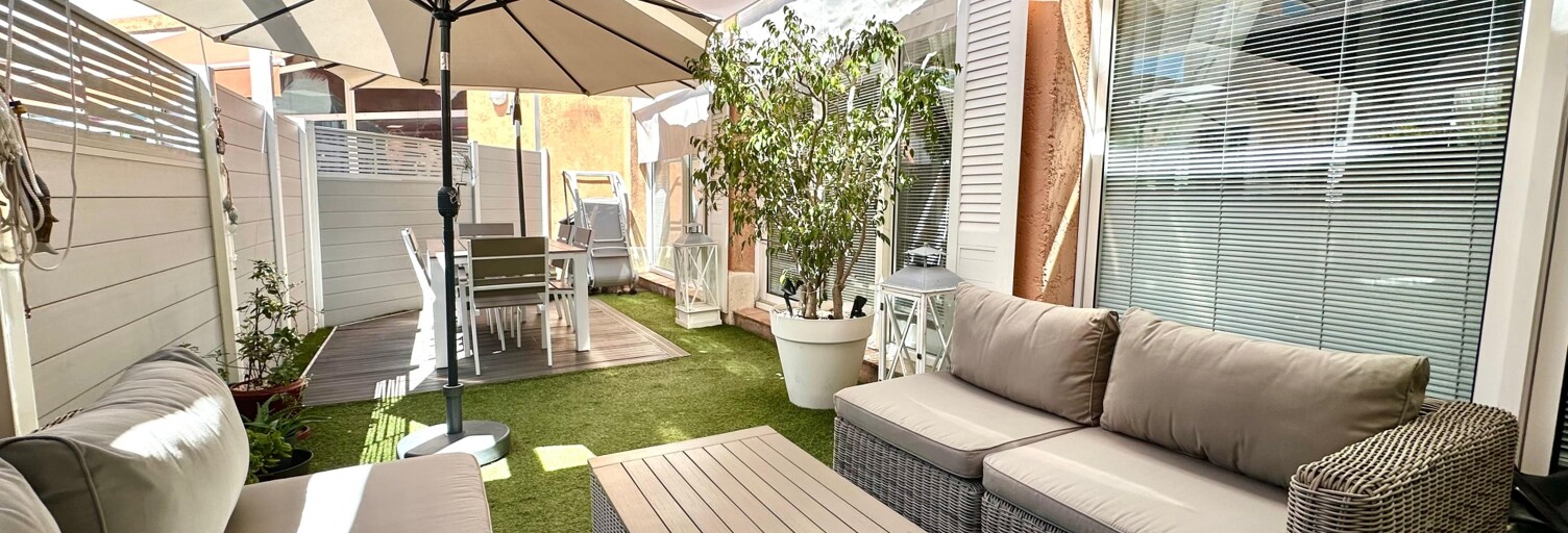 Appartement 4 Pièces 85 m² à vendre à Cogolin (83310)