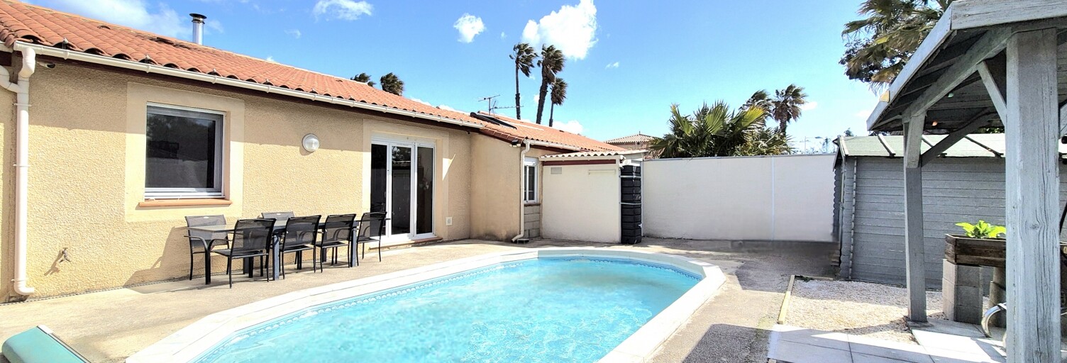 Maison 3 Pièces 80 m² à vendre à Canet-en-Roussillon (66140)