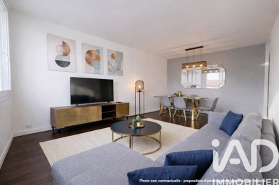 Appartement 3 pièces 349500 €