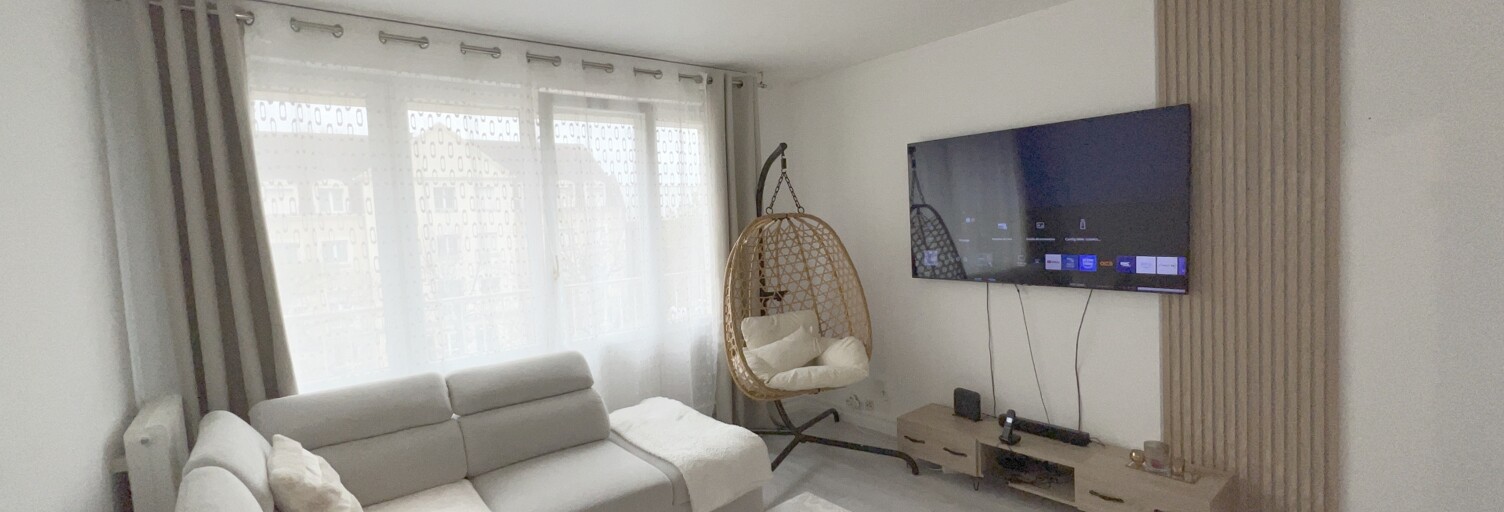 Appartement 3 Pièces 58 m² à vendre à Auxerre (89000)