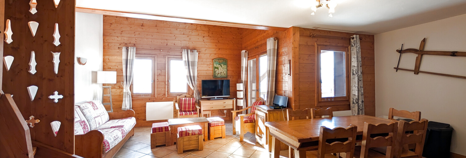 Appartement 4 Pièces 65 m² à vendre à Les Belleville (73440)