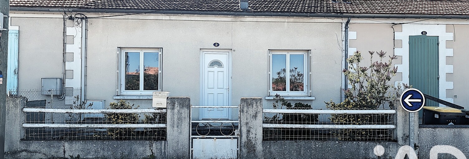 Maison 4 Pièces 66 m² à vendre à Montendre (17130)