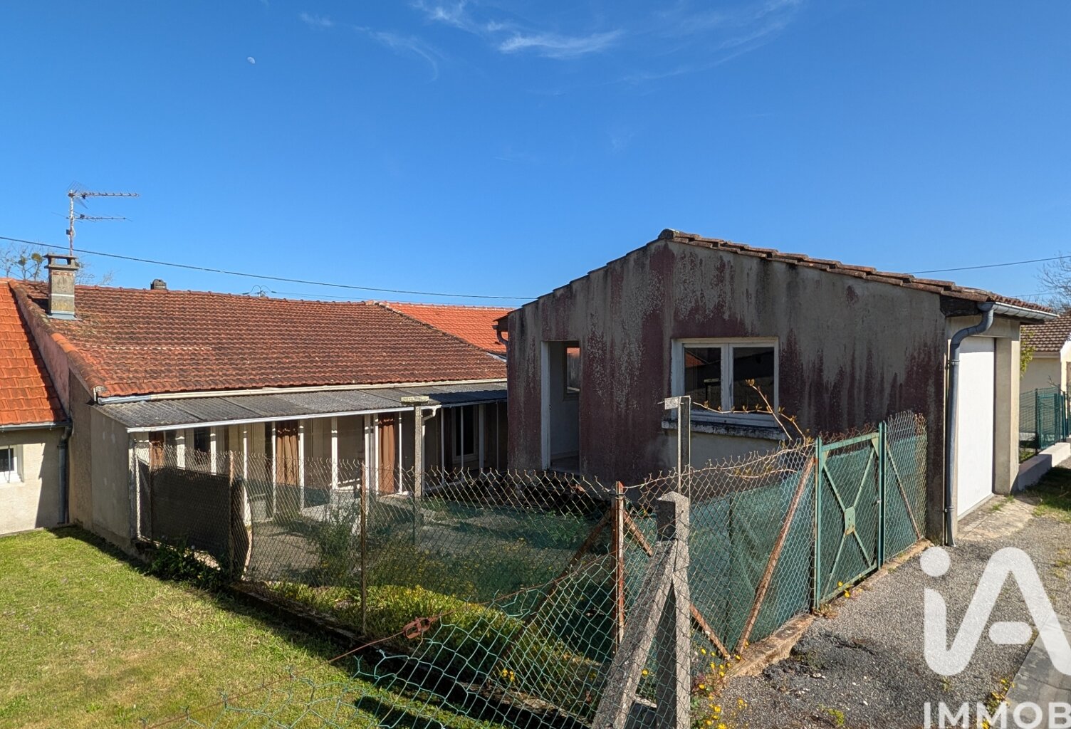 Vente Maison de ville 4 pièces — photo 1