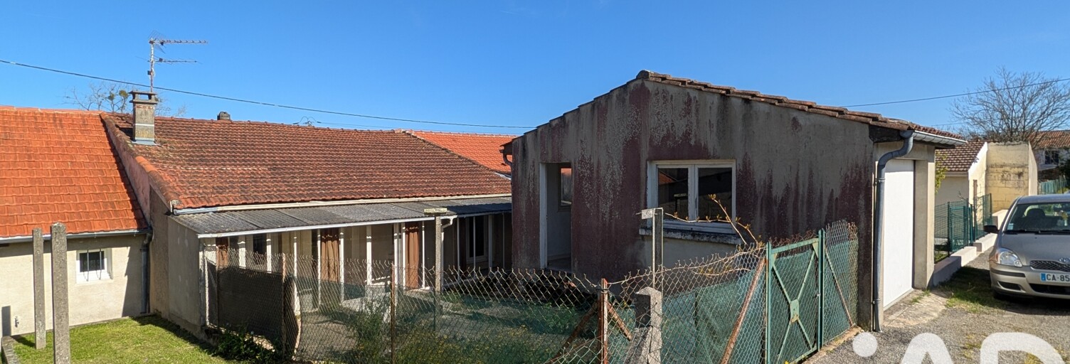 Maison 4 Pièces 67 m² à vendre à Montendre (17130)
