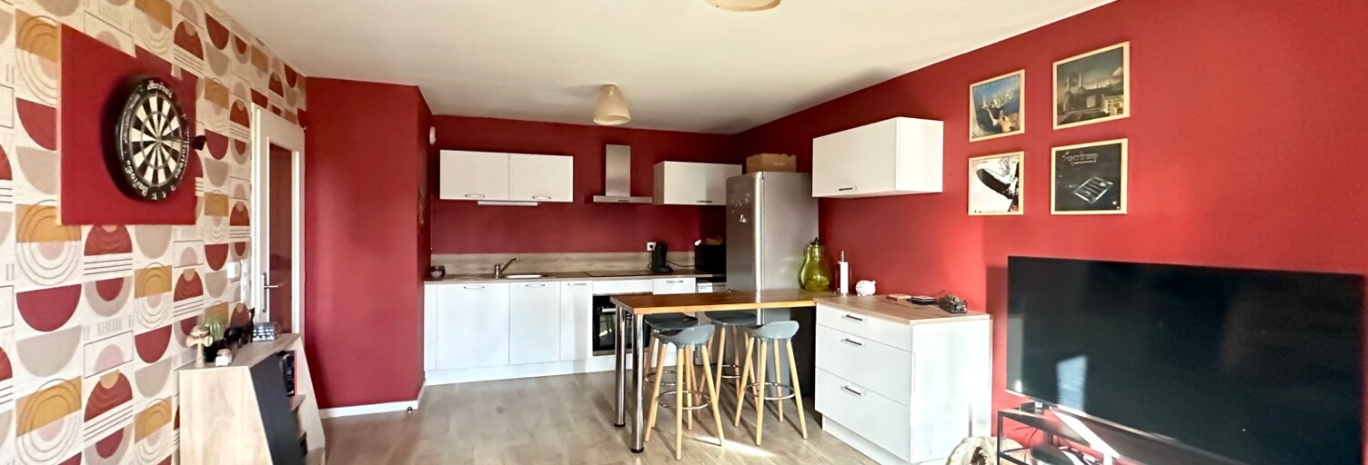 Appartement 3 Pièces 60 m² à vendre à Roubaix (59100)