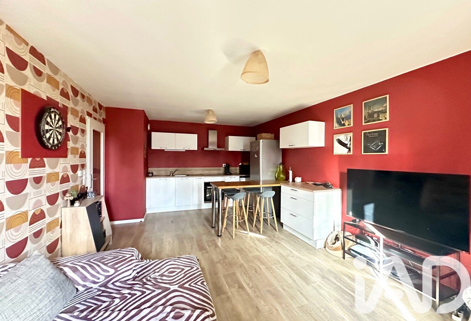 Vente Appartement 3 pièces — photo 1