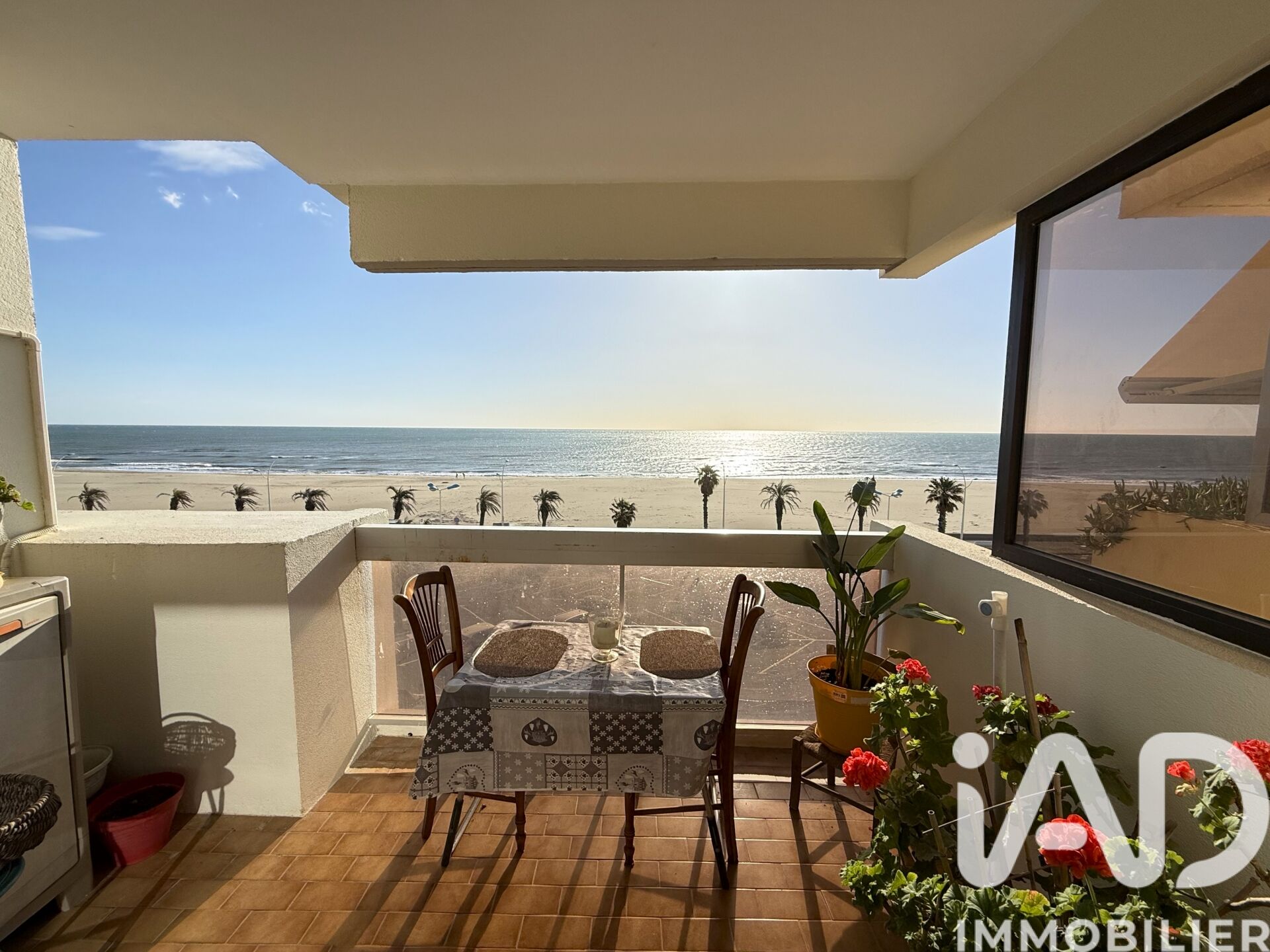 Canet-En-Roussillon - 50m² - 3p. - 2ch.