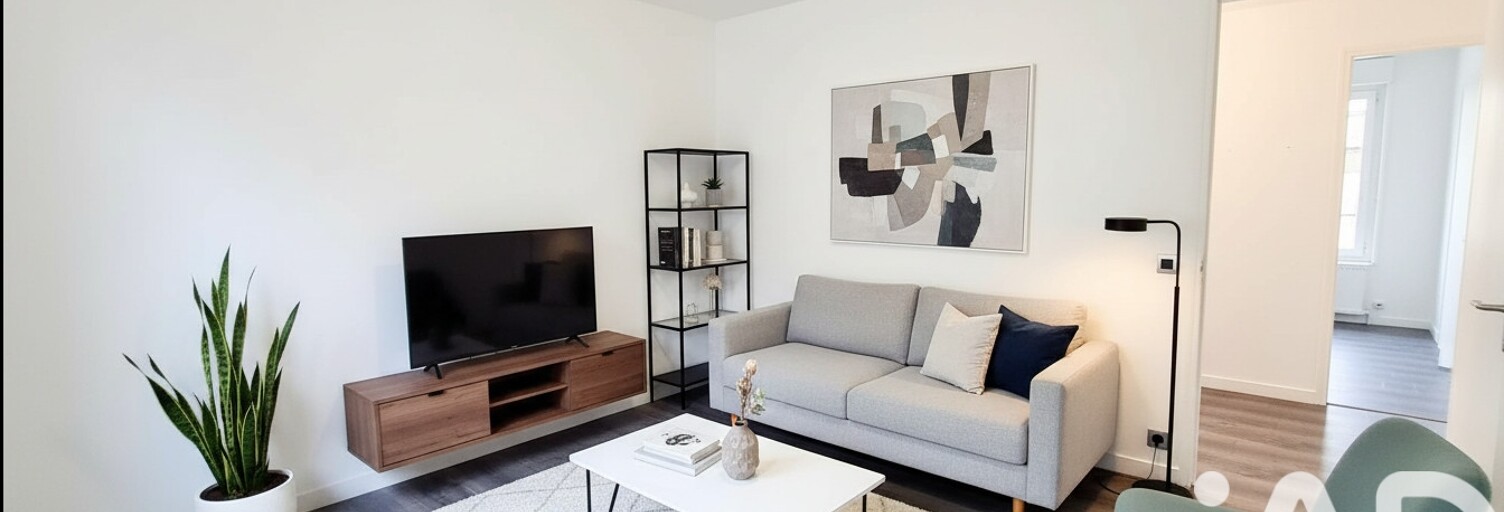 Appartement 3 Pièces 58 m² à vendre à Saint-Étienne (42000)