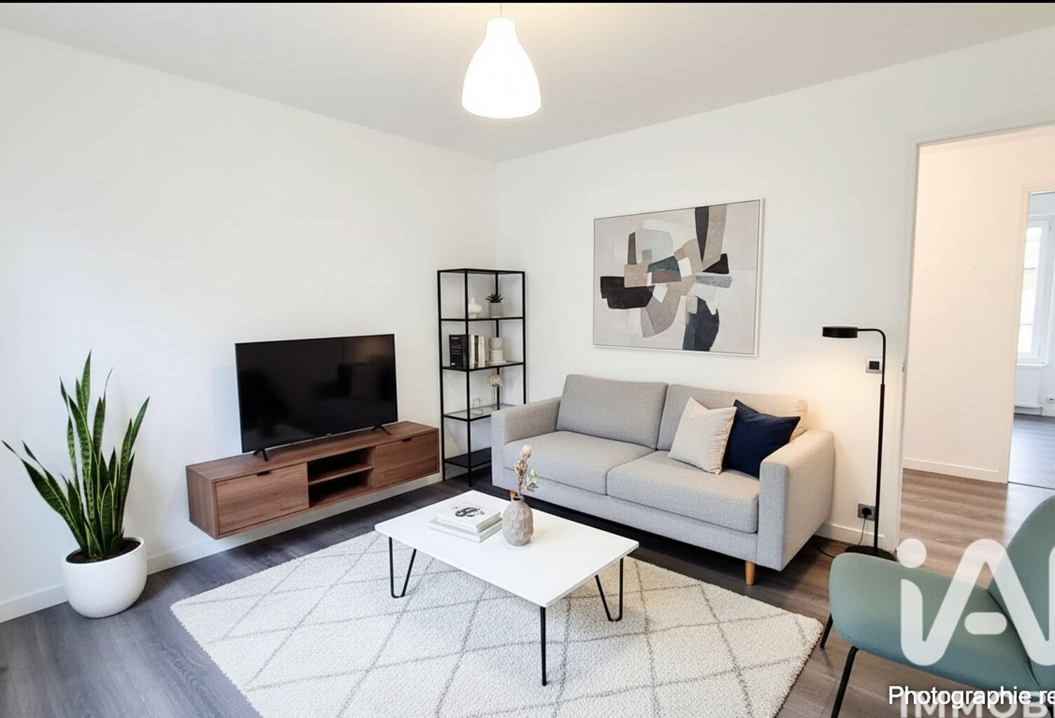 Vente Appartement 3 pièces — photo 1