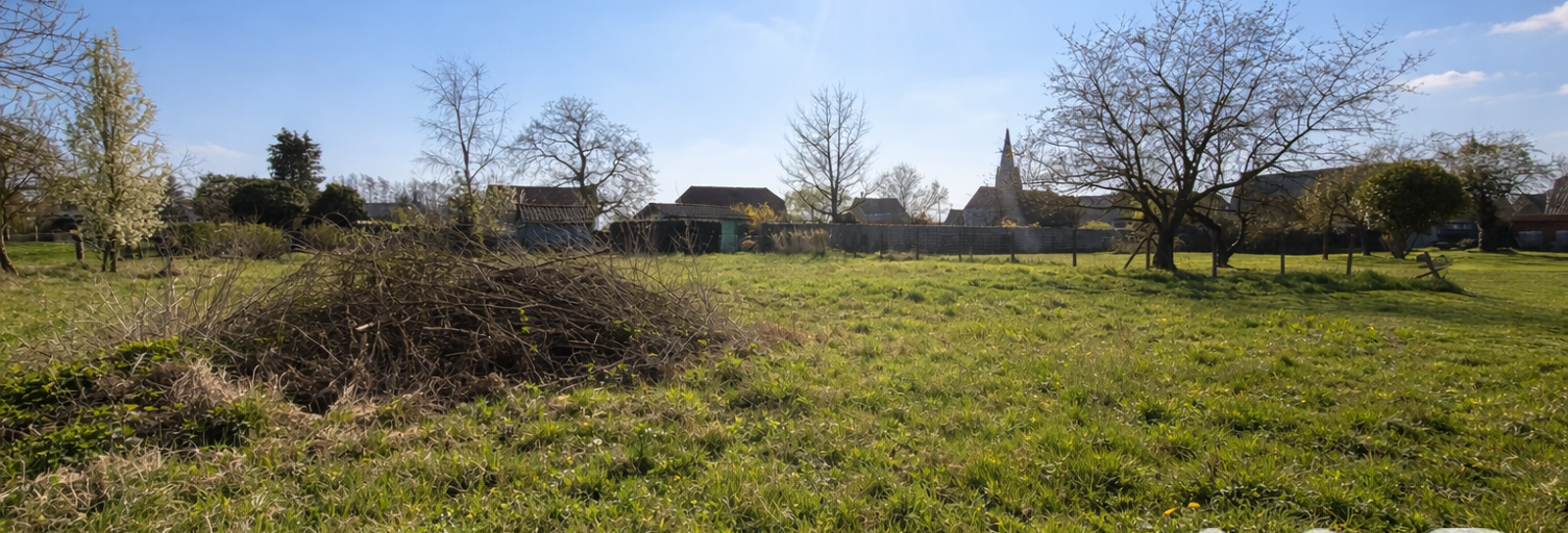 Terrain  2875 m² à vendre à Sars-et-Rosières (59230)