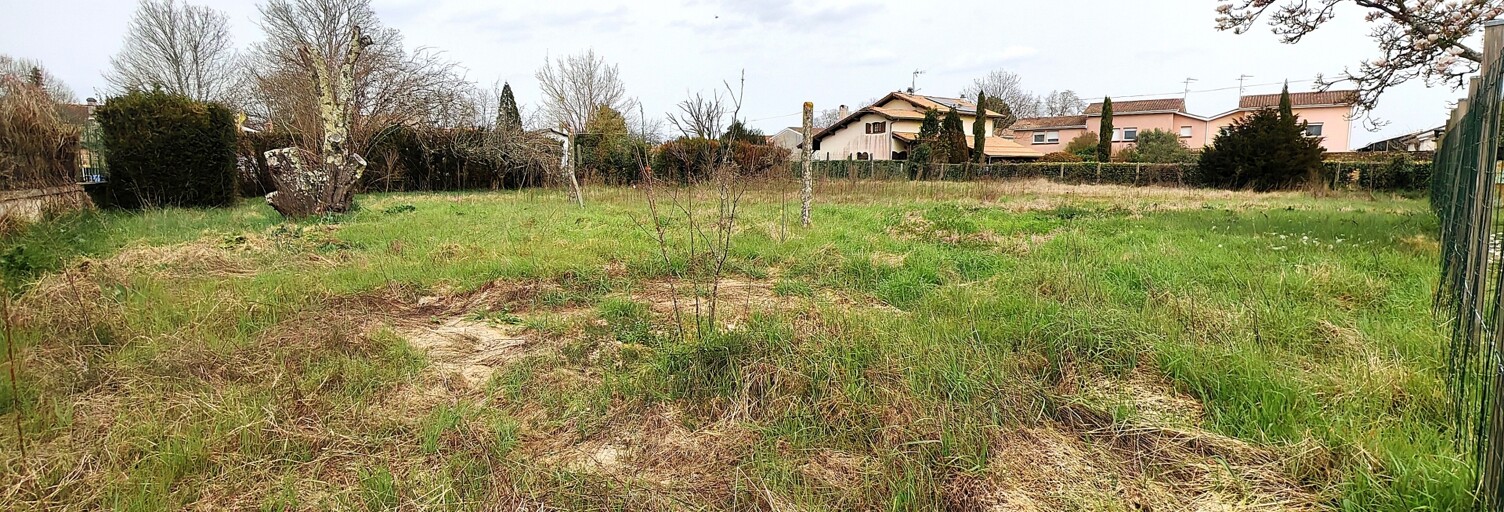Terrain  1000 m² à vendre à Castelnau-de-Médoc (33480)
