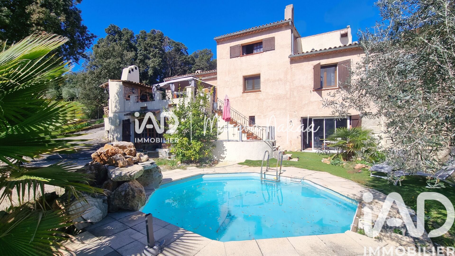 Trans-En-Provence - 154m² - 5p. - 4ch.