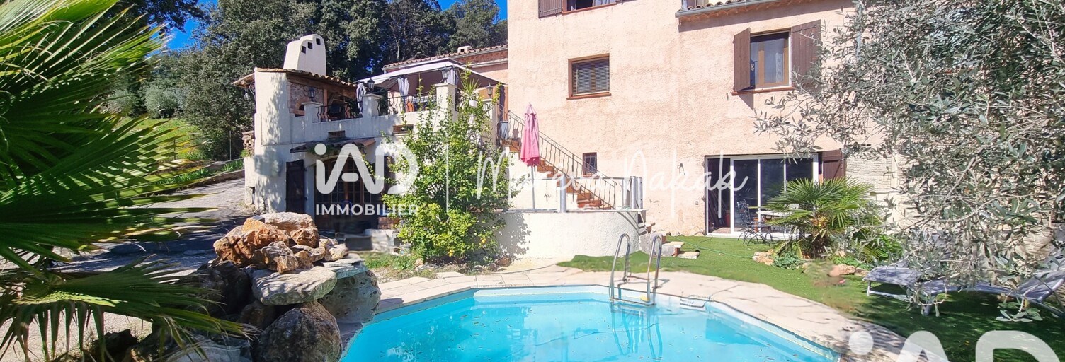 Maison 5 Pièces 154 m² à vendre à Trans-en-Provence (83720)