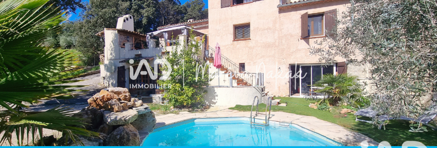 Maison 5 Pièces 154 m² à vendre à Trans-en-Provence (83720)