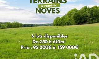 Terrain  589 m² à vendre à Noves (13550)