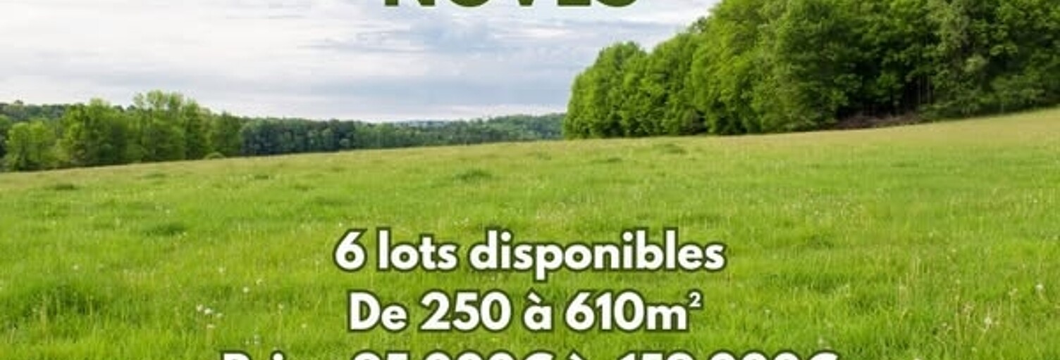 Terrain  589 m² à vendre à Noves (13550)